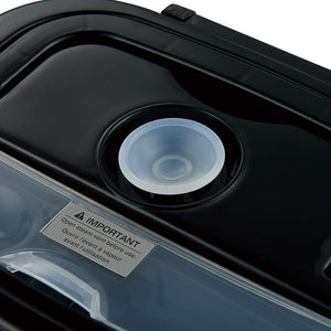 Salton - Boite à Lunch Chauffante Portable, Capacité de 1.5 Litre, Prise Murale et Chargeur de voiture Inclus - Simple Boutique