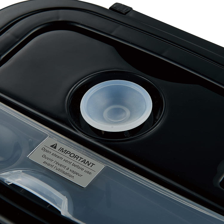 Salton - Boite à Lunch Chauffante Portable, Capacité de 1.5 Litre, Prise Murale et Chargeur de voiture Inclus - Simple Boutique