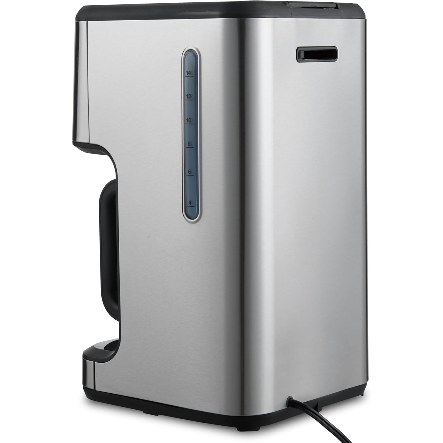 Salton - Cafetière Numérique Programmable, Capacité de 14 Tasses, Pour Café Chaud ou Froid, Acier Inoxydable - Simple Boutique