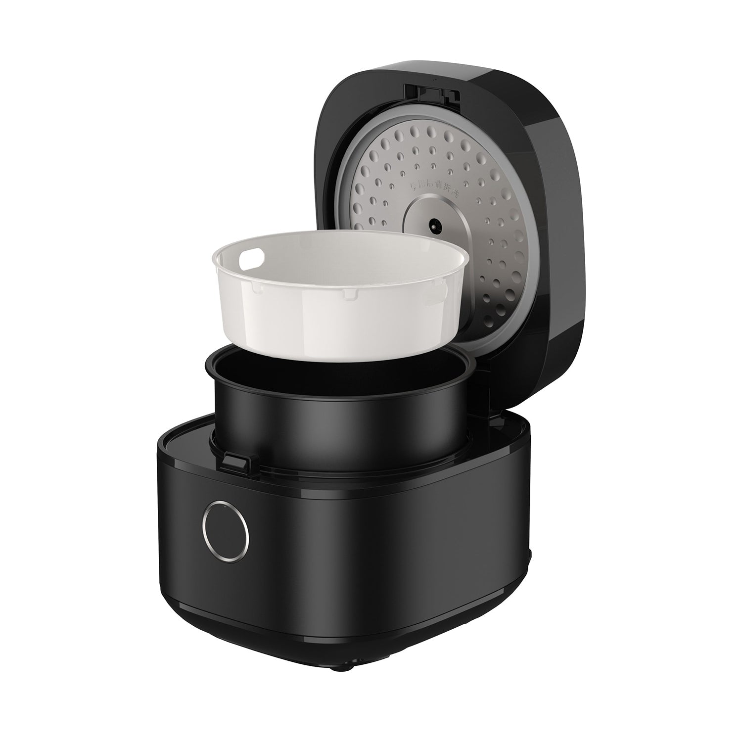 Salton - Cuiseur à Riz Multifonction Micom, Capacité de 12 Tasses, Bol Antiadhésif, Noir - Simple Boutique