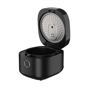Salton - Cuiseur à Riz Multifonction Micom, Capacité de 12 Tasses, Bol Antiadhésif, Noir - Simple Boutique