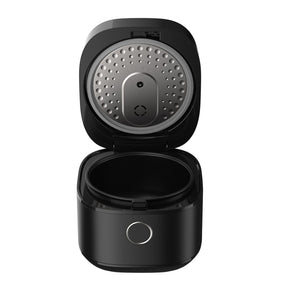 Salton - Cuiseur à Riz Multifonction Micom, Capacité de 12 Tasses, Bol Antiadhésif, Noir - Simple Boutique