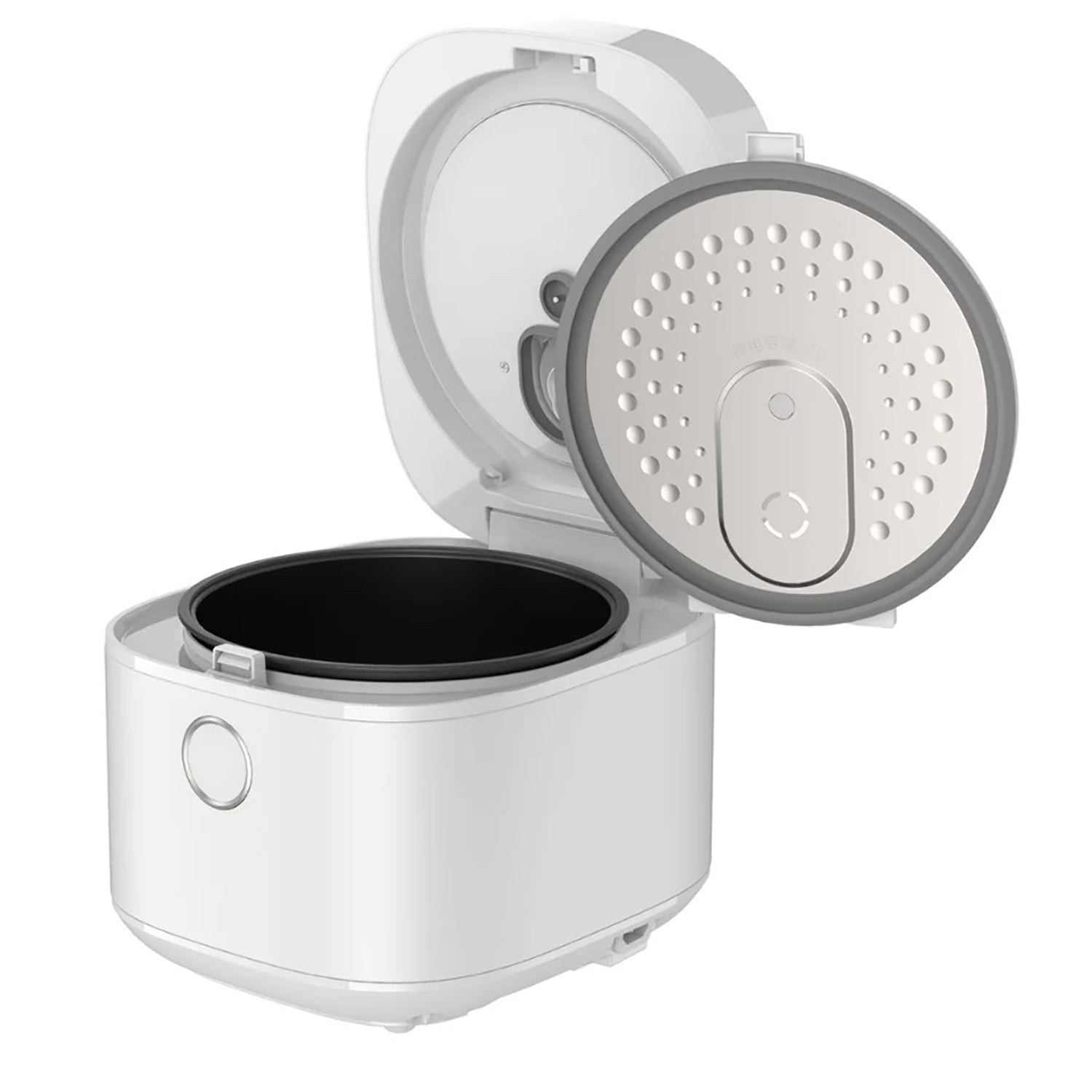 Salton - Cuiseur à Riz Multifonction Micom, Capacité de 20 Tasses, Bol Antiadhésif, Blanc - Simple Boutique