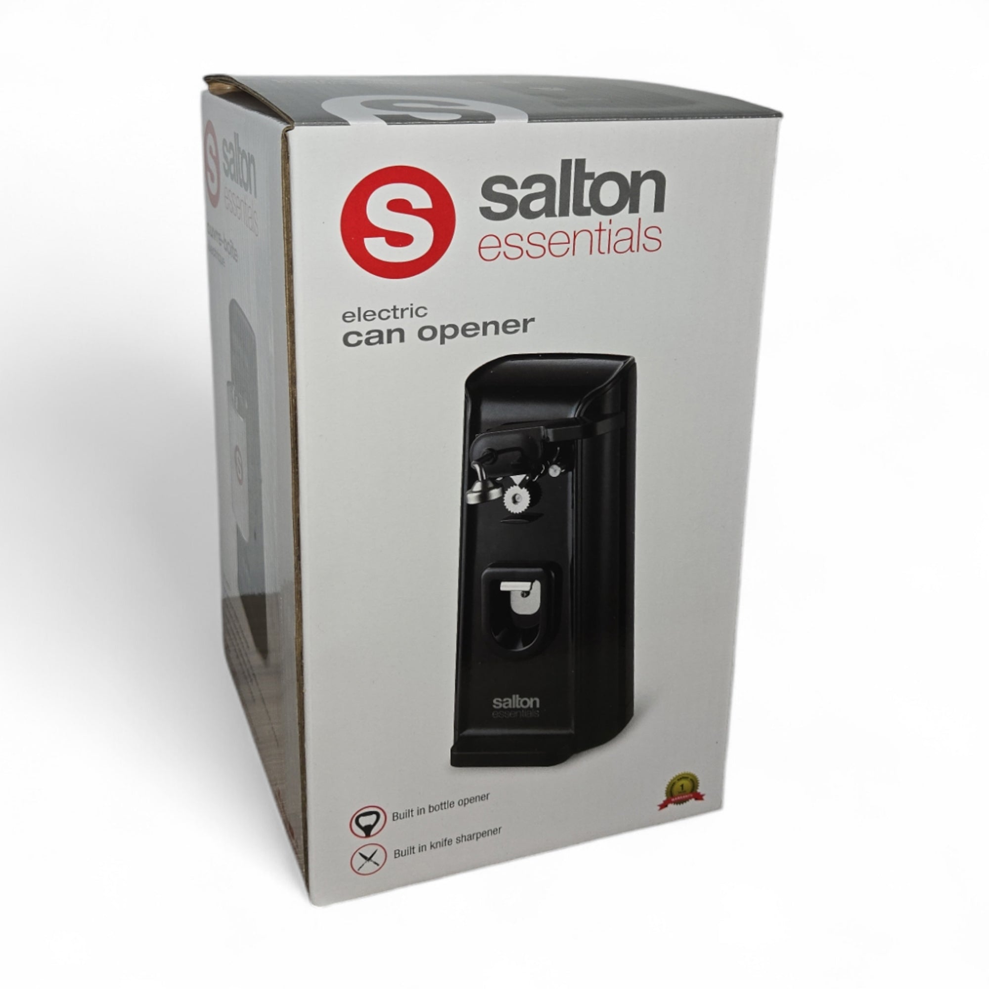 Salton Essentials Ouvre-Boite Électrique 3 en 1 Noir - Simple Boutique
