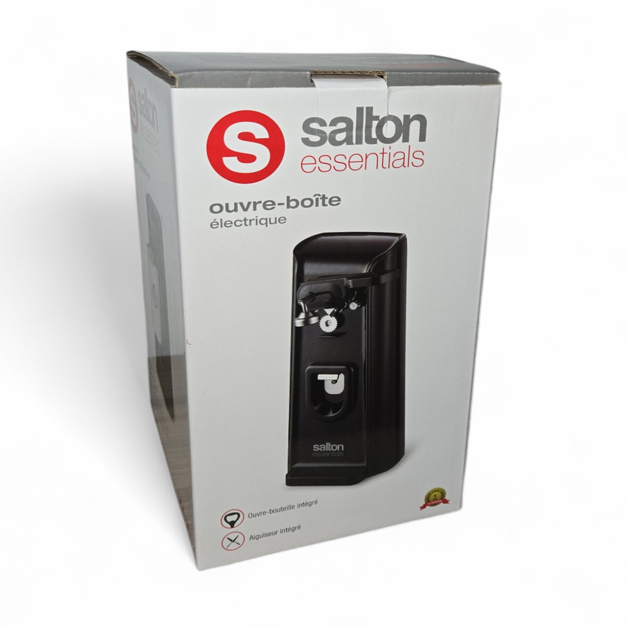Salton Essentials Ouvre-Boite Électrique 3 en 1 Noir - Simple Boutique