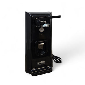 Salton Essentials Ouvre-Boite Électrique 3 en 1 Noir - Simple Boutique