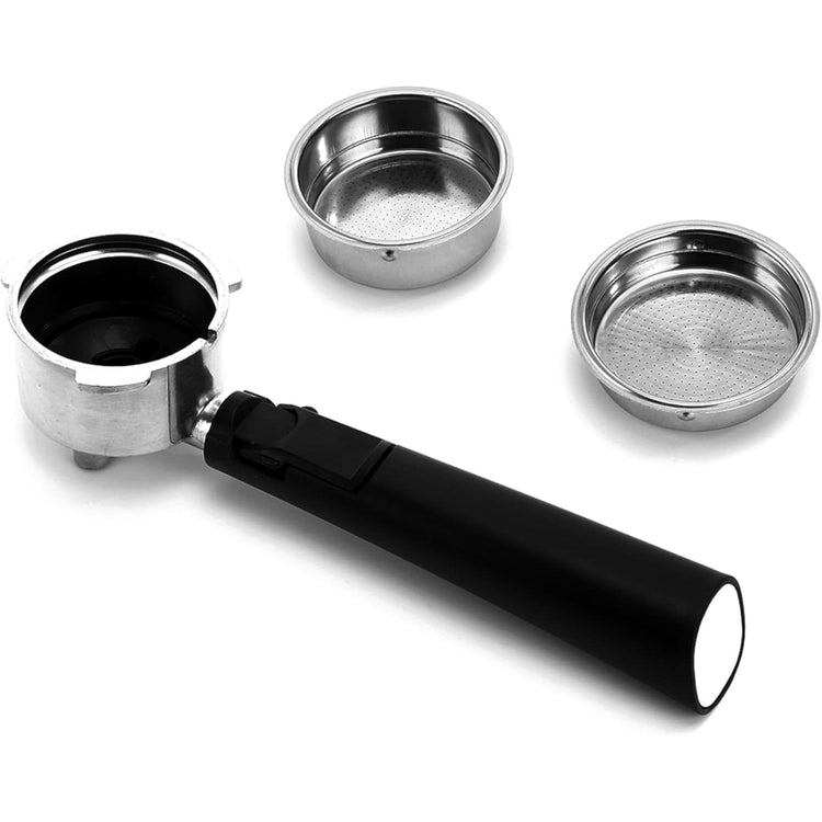 Salton - Machine à Expresso Barista+ 3 en 1, Recipient à Lait Amovible, Acier Inoxydable - Simple Boutique