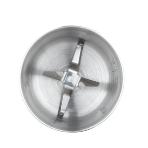 Salton - Moulin à Café/Herbes/Épices Intelligent, Capacité de 12 Tasses, Acier Inoxydable - Simple Boutique