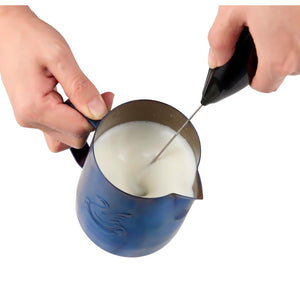 Salton - Mousseur à Lait Portatif pour Boisson Chaude ou Froide, Alimenté par Piles, Noir - Simple Boutique