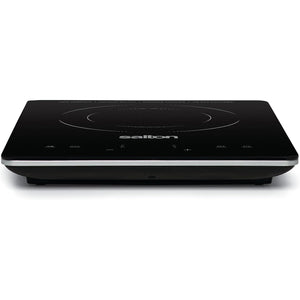 Salton - Plaque de Cuisson à Induction Portable avec Écran LED, Cool Touch et 8 Réglages de Température, Noir - Simple Boutique