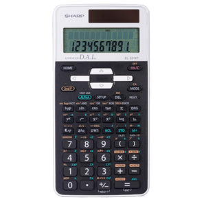 Sharp - Calculatrice Scientifique, Grand Écran LCD à 12 Chiffres et 2 Lignes, 273 Fonctions - Simple Boutique