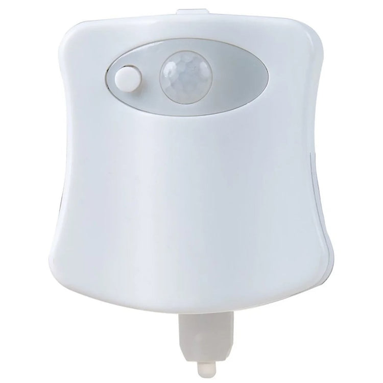 Sharper Image - Lampe LED pour Toilette avec Détecteur de Mouvement, 8 Couleurs d'éclairage - Simple Boutique