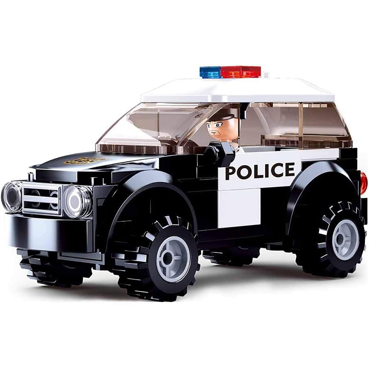 Sluban - Ensemble de Blocs de Construction Brigade Canine avec 1 Figurine, 78 Pièces - Simple Boutique