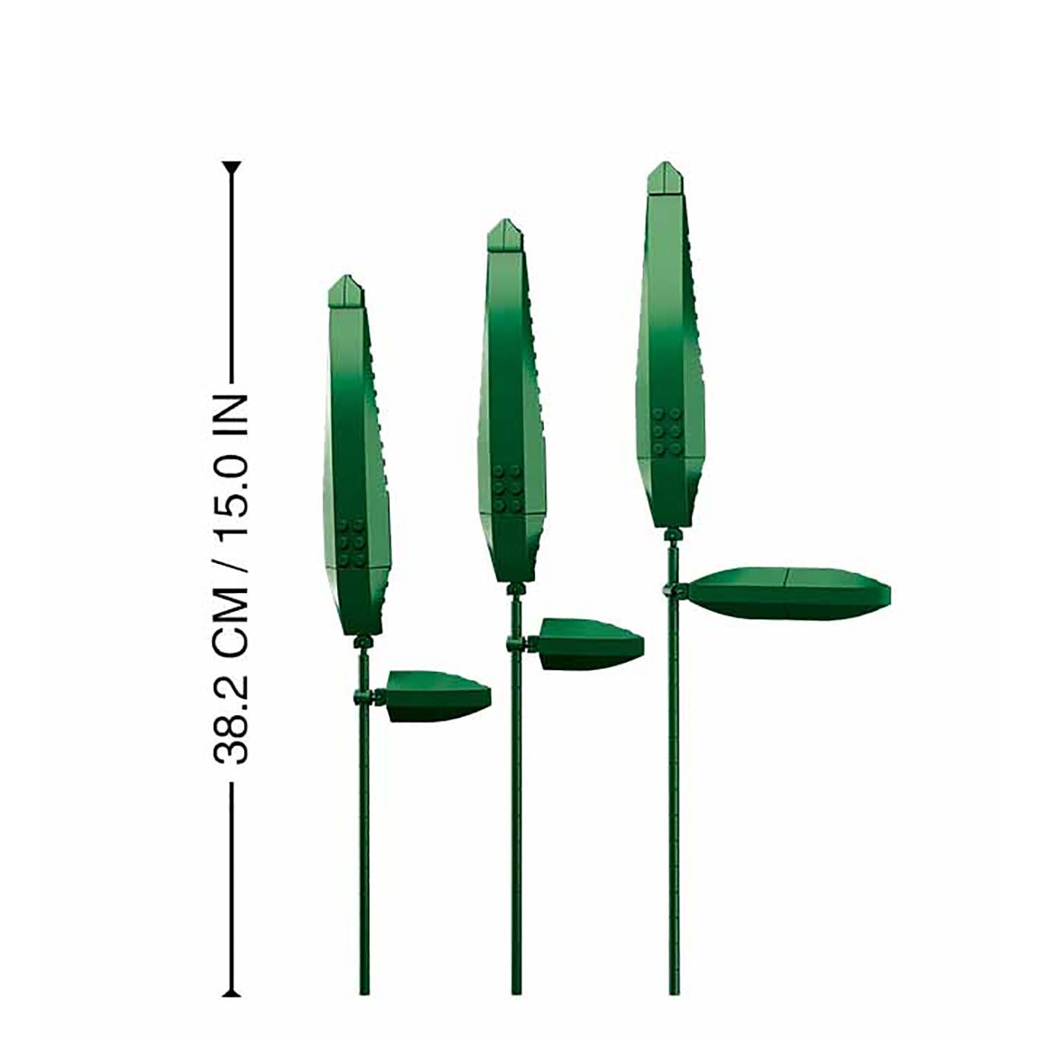 Sluban - Ensemble de Blocs de Construction Fleurs Oiseaux du Paradis, 269 Pièces - Simple Boutique