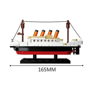 Sluban - Ensemble de Blocs de Construction Titanic avec 2 Figurines, 194 Pièces - Simple Boutique