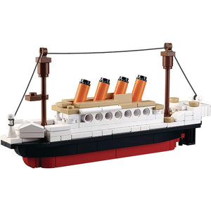 Sluban - Ensemble de Blocs de Construction Titanic avec 2 Figurines, 194 Pièces - Simple Boutique