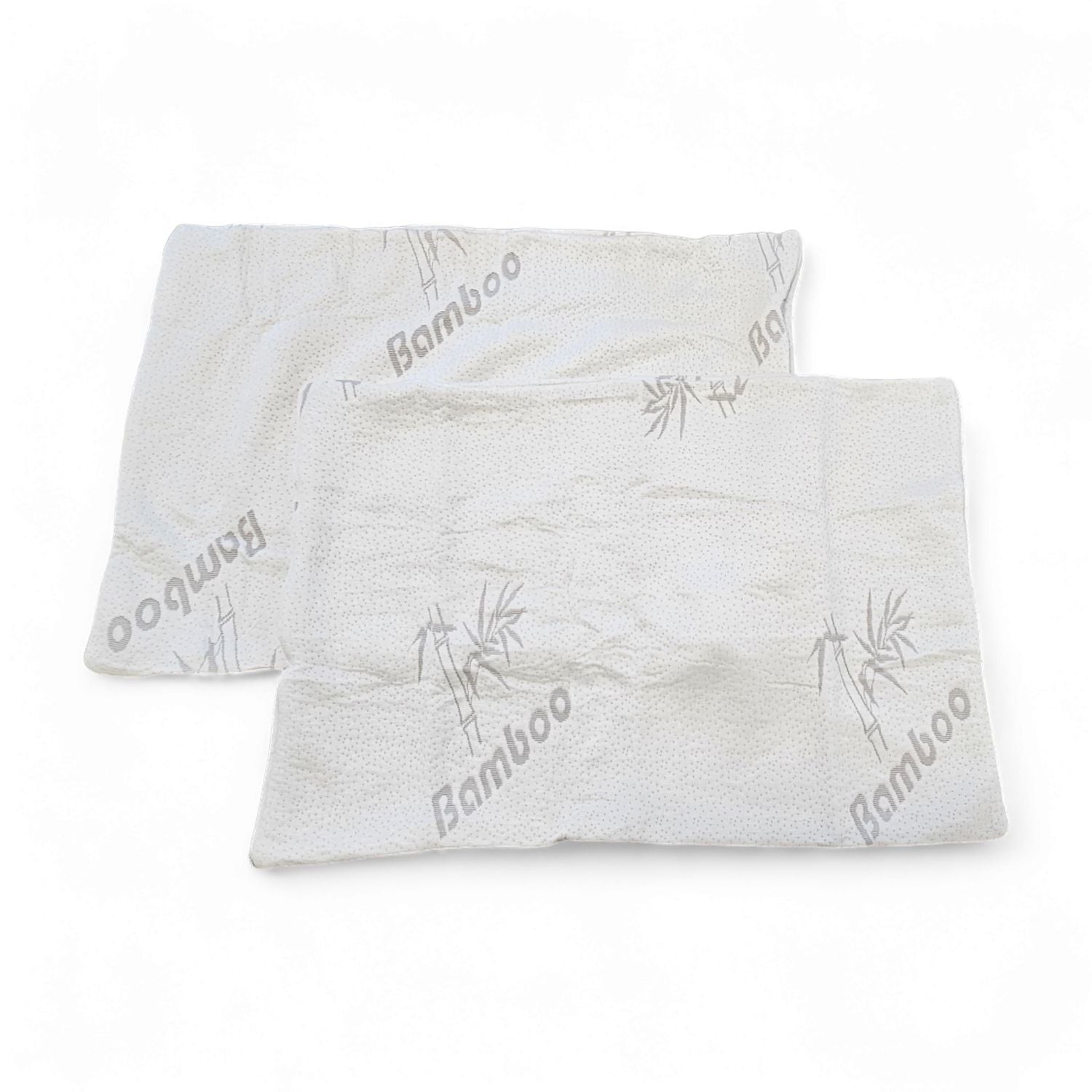 StarNight - Ensemble de 2 Taies d'oreiller en Bambou, Hypoallergénique, Grandeur Queen - Simple Boutique