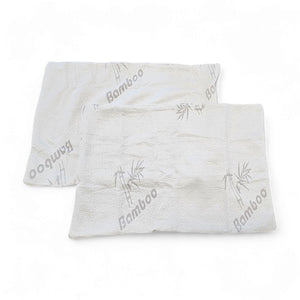 StarNight - Ensemble de 2 Taies d'oreiller en Bambou, Hypoallergénique, Grandeur Queen - Simple Boutique