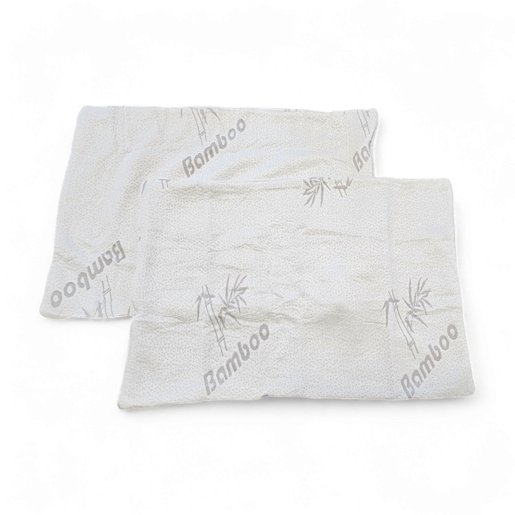 StarNight - Ensemble de 2 Taies d'oreiller en Bambou, Hypoallergénique, Grandeur Queen - Simple Boutique
