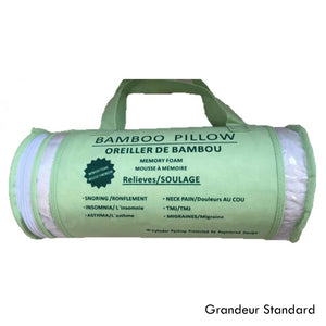 StarNight - Oreiller de Bambou en Mousse Mémoire (3 Grandeurs Diponibles) - Simple Boutique