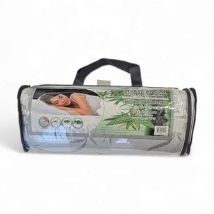 StarNight - Oreiller en Mousse Mémoire, Charbon Bambou, Hypoallergénique (2 Grandeurs Disponibles) - Simple Boutique