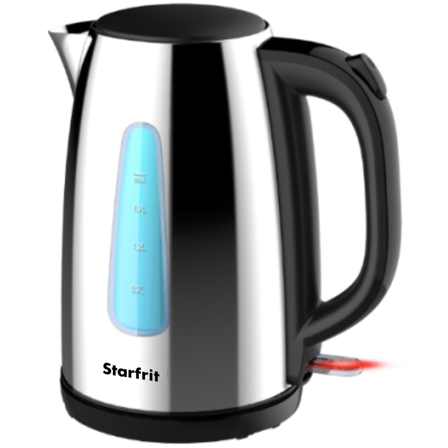 Starfrit - Bouilloire Électrique , Capacité de 1.7 Litre, Acier Inoxydable - Simple Boutique