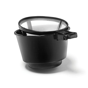 Starfrit - Cafetière à Portion Individuelle, Base antidérapante, Compact, Noir - Simple Boutique