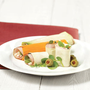 Starfrit - Coupe Fruits et Légumes en Ruban, 3 Lames Interchangeables, Pieds Antidérapents, Vert - Simple Boutique