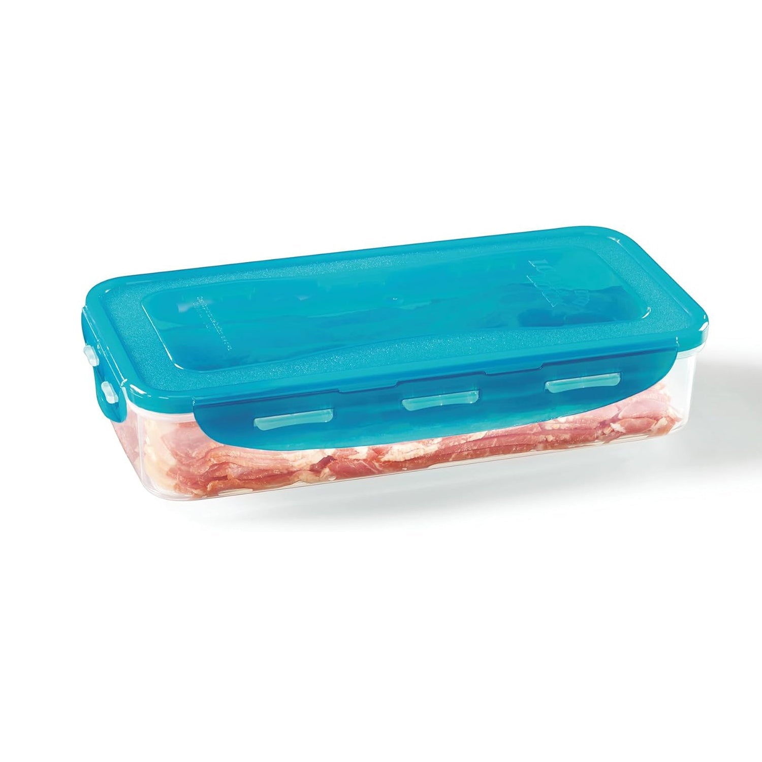 Starfrit - Ensemble de 2 Contenants pour Bacon LocknLock, Capacité de 1.6 Litre, Bleu - Simple Boutique