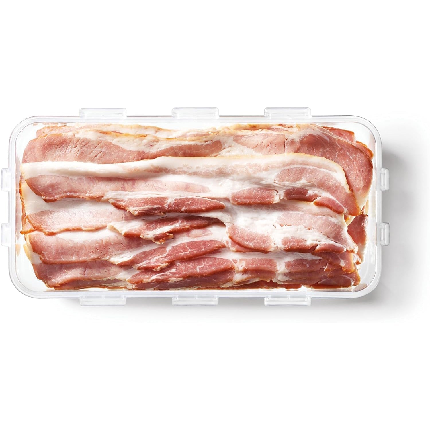 Starfrit - Ensemble de 2 Contenants pour Bacon LocknLock, Capacité de 1.6 Litre, Bleu - Simple Boutique