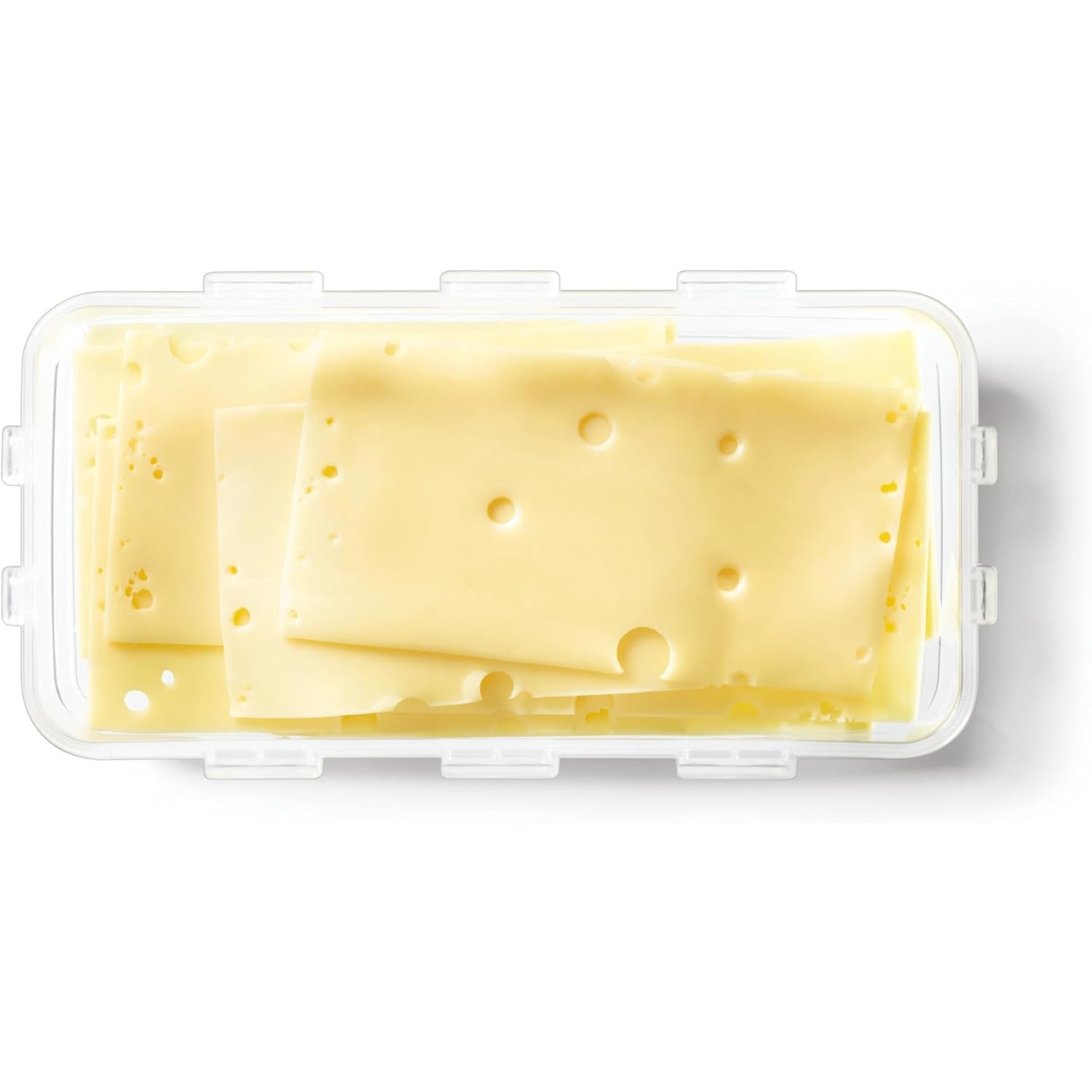 Starfrit - Ensemble de 2 Contenants pour Bacon LocknLock, Capacité de 1.6 Litre, Bleu - Simple Boutique