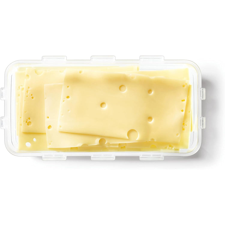 Starfrit - Ensemble de 2 Contenants pour Bacon LocknLock, Capacité de 1.6 Litre, Bleu - Simple Boutique