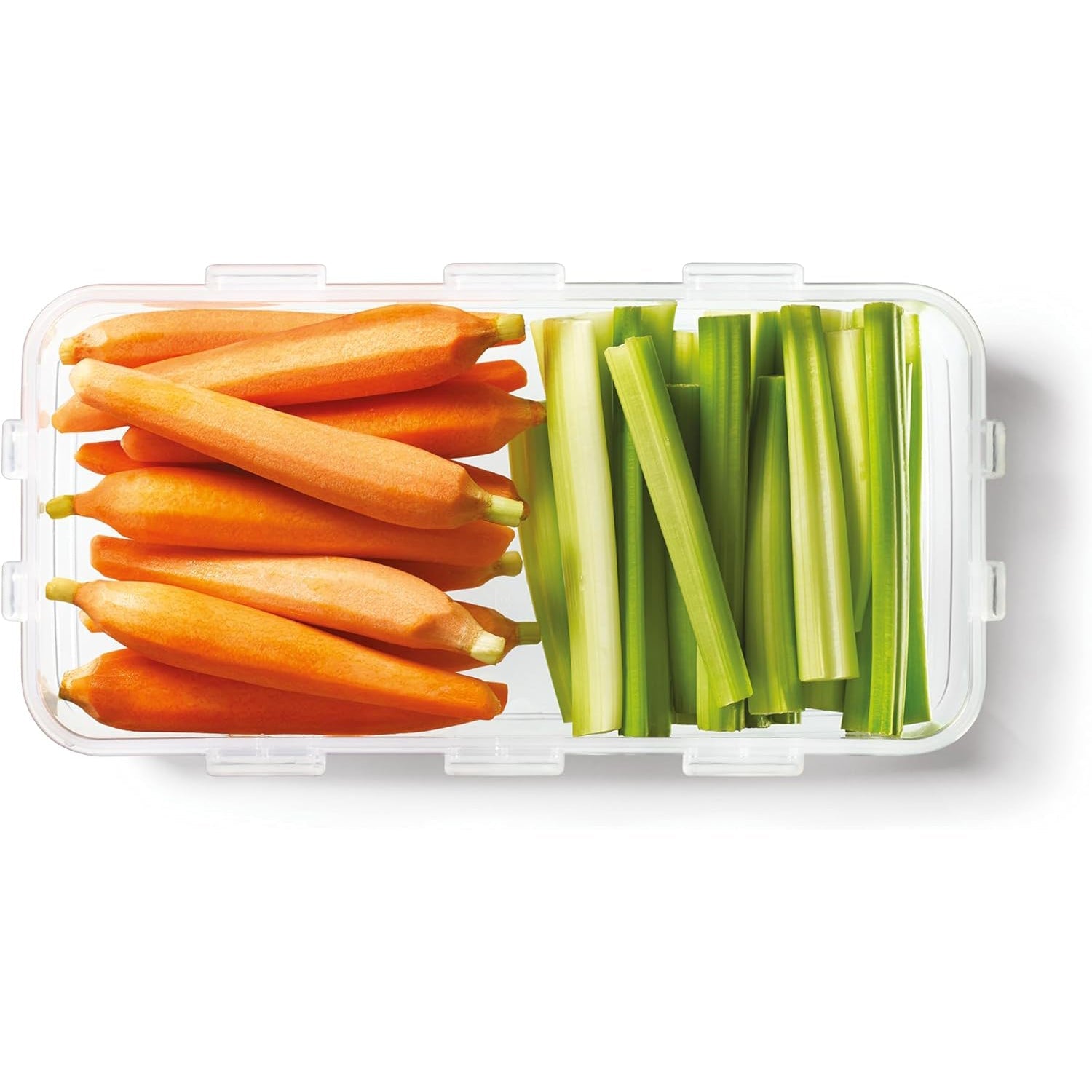 Starfrit - Ensemble de 2 Contenants pour Bacon LocknLock, Capacité de 1.6 Litre, Bleu - Simple Boutique