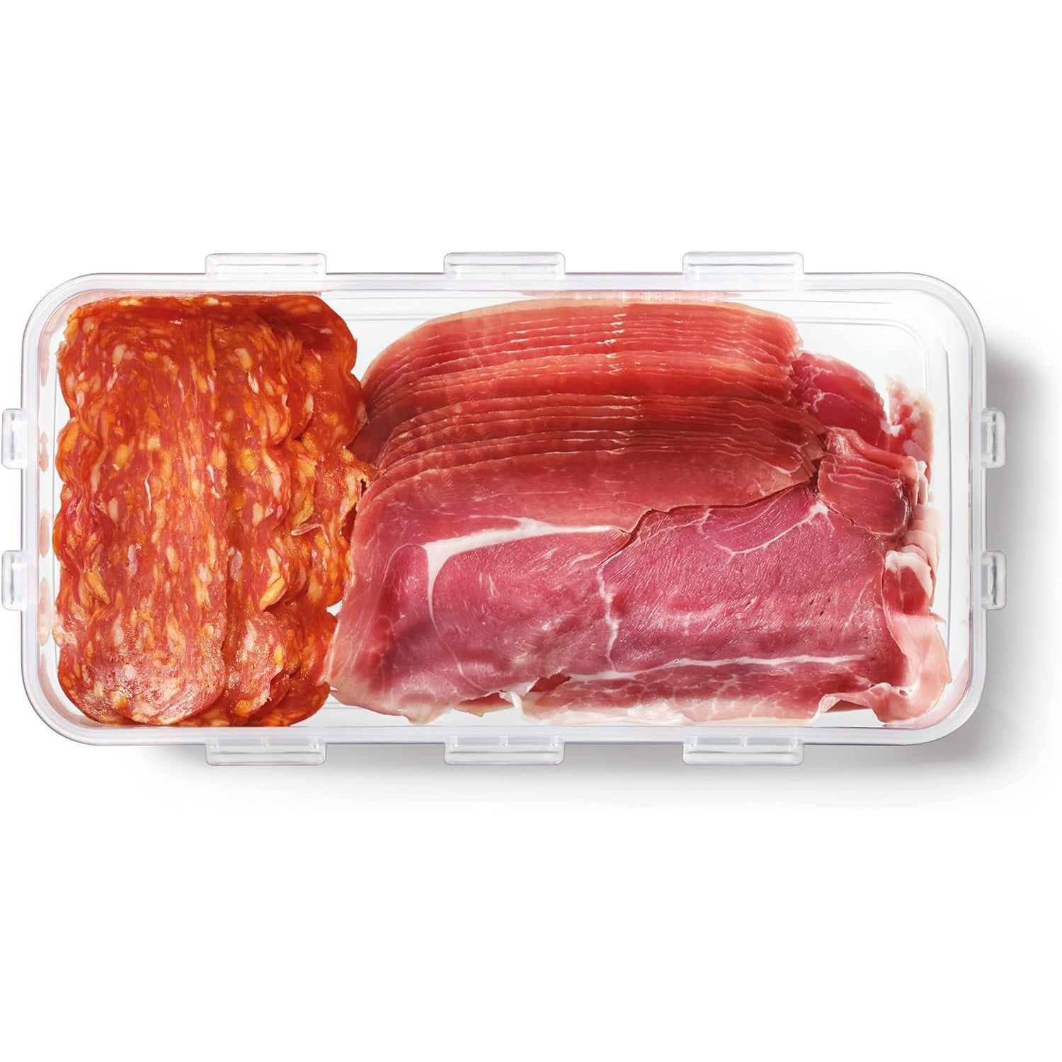 Starfrit - Ensemble de 2 Contenants pour Bacon LocknLock, Capacité de 1.6 Litre, Bleu - Simple Boutique