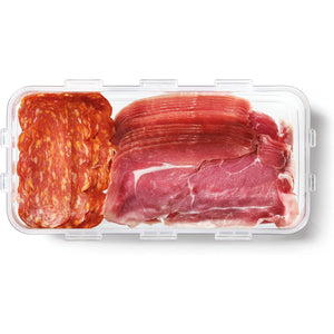 Starfrit - Ensemble de 2 Contenants pour Bacon LocknLock, Capacité de 1.6 Litre, Bleu - Simple Boutique