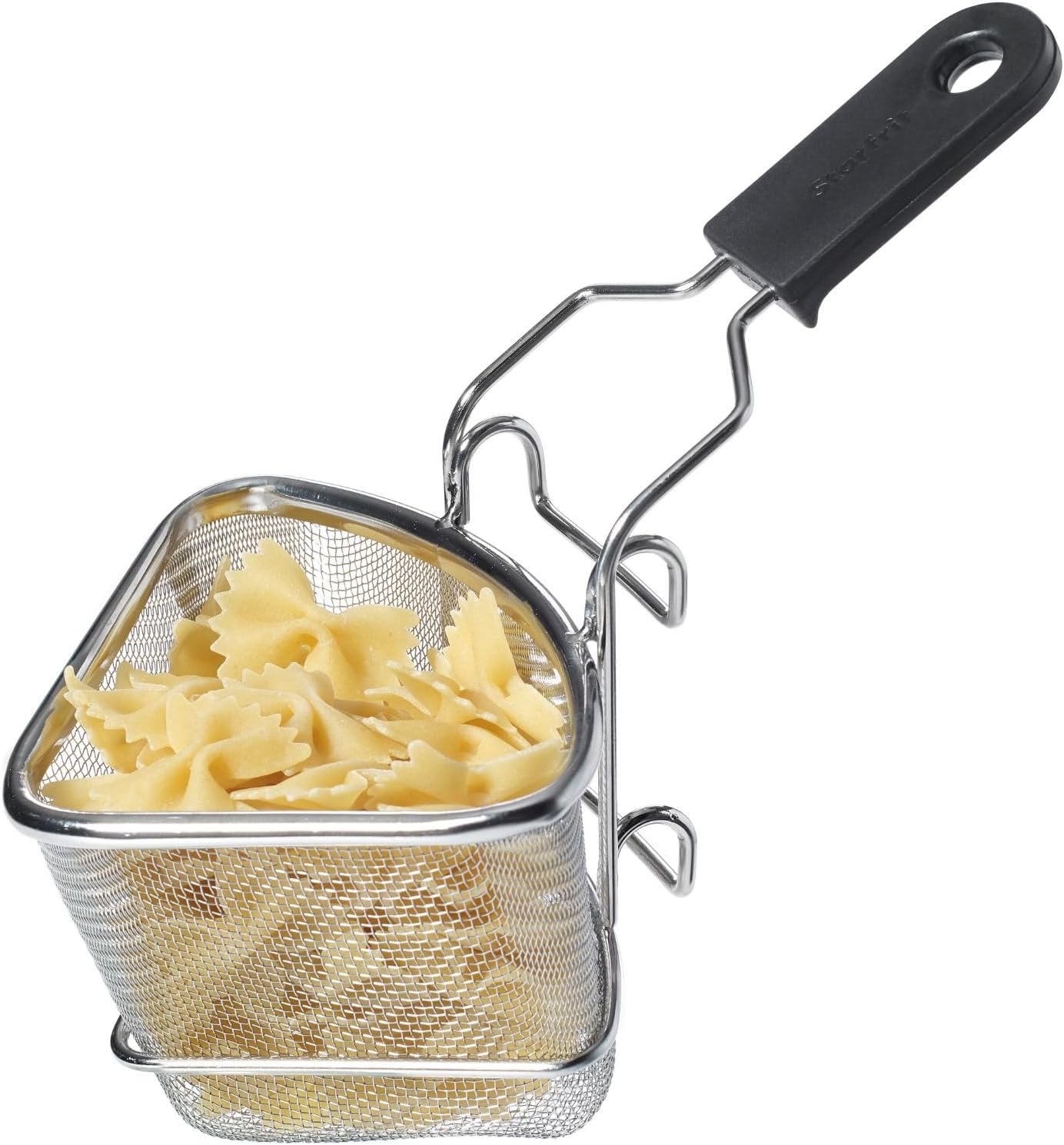 Starfrit - Ensemble de 2 Grands Paniers de Cuisson pour Fondue en Acier Inoxydable, Capacité de 400ml - Simple Boutique