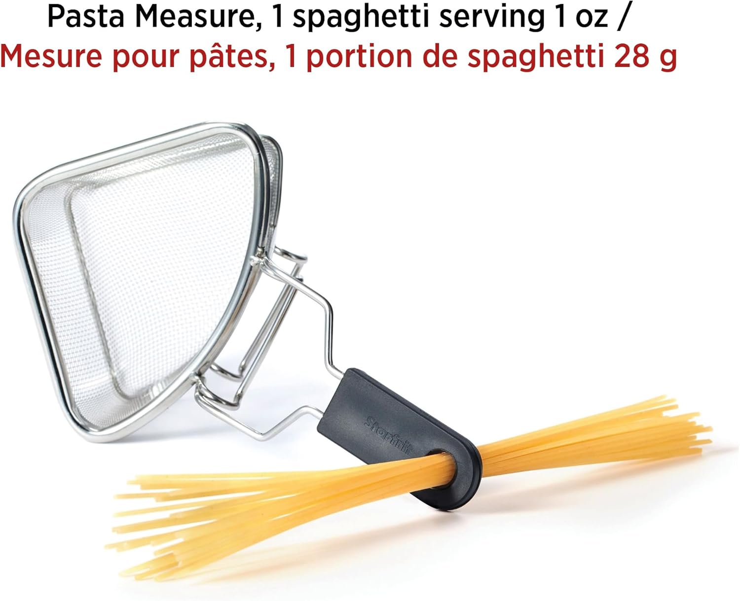 Starfrit - Ensemble de 2 Grands Paniers de Cuisson pour Fondue en Acier Inoxydable, Capacité de 400ml - Simple Boutique