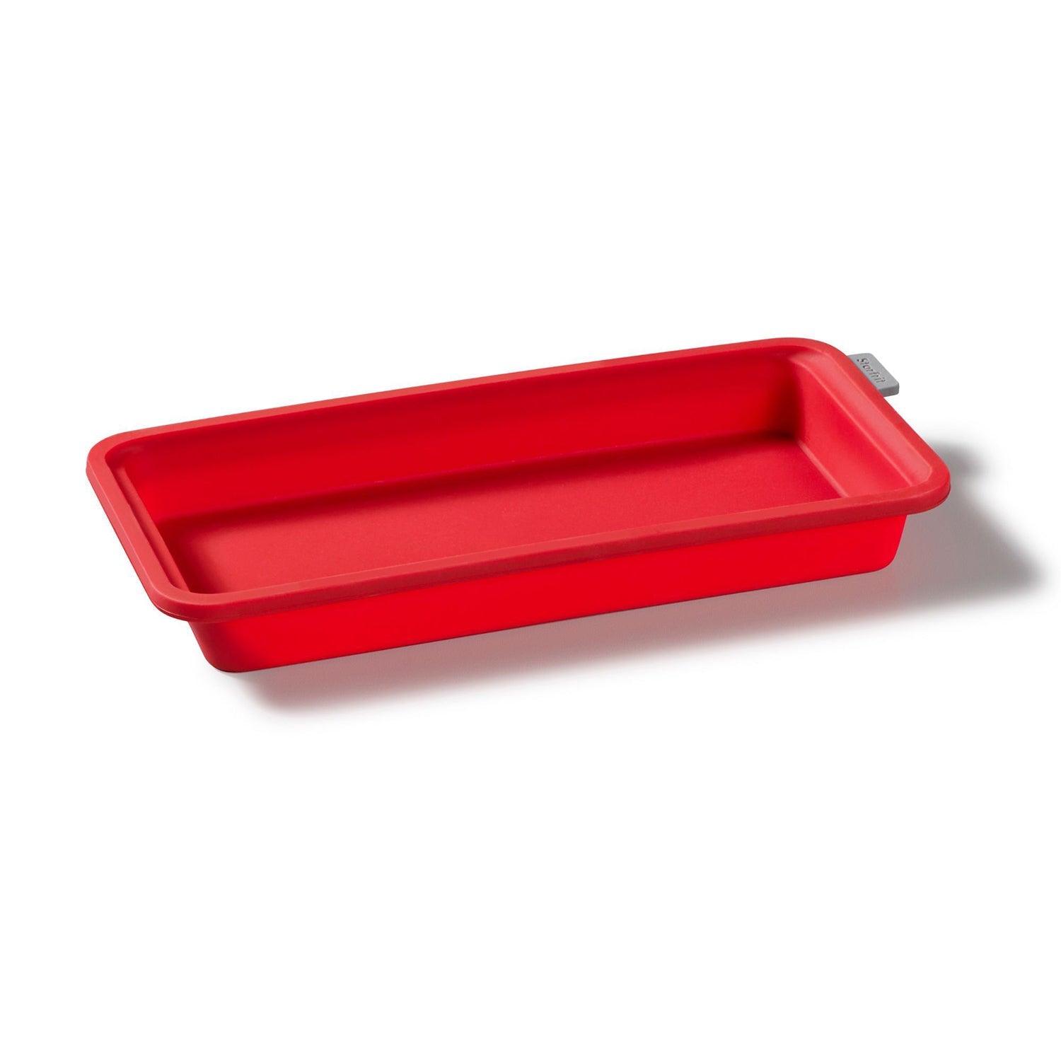 Starfrit - Ensemble de 2 Plats de Cuisson en Silicone Souple, Va au Lave-Vaiselle, Rouge - Simple Boutique
