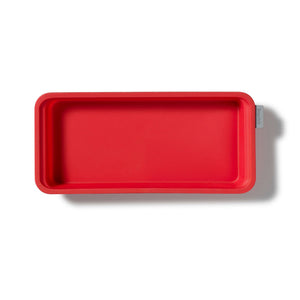 Starfrit - Ensemble de 2 Plats de Cuisson en Silicone Souple, Va au Lave-Vaiselle, Rouge - Simple Boutique
