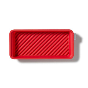 Starfrit - Ensemble de 2 Plats de Cuisson en Silicone Souple, Va au Lave-Vaiselle, Rouge - Simple Boutique
