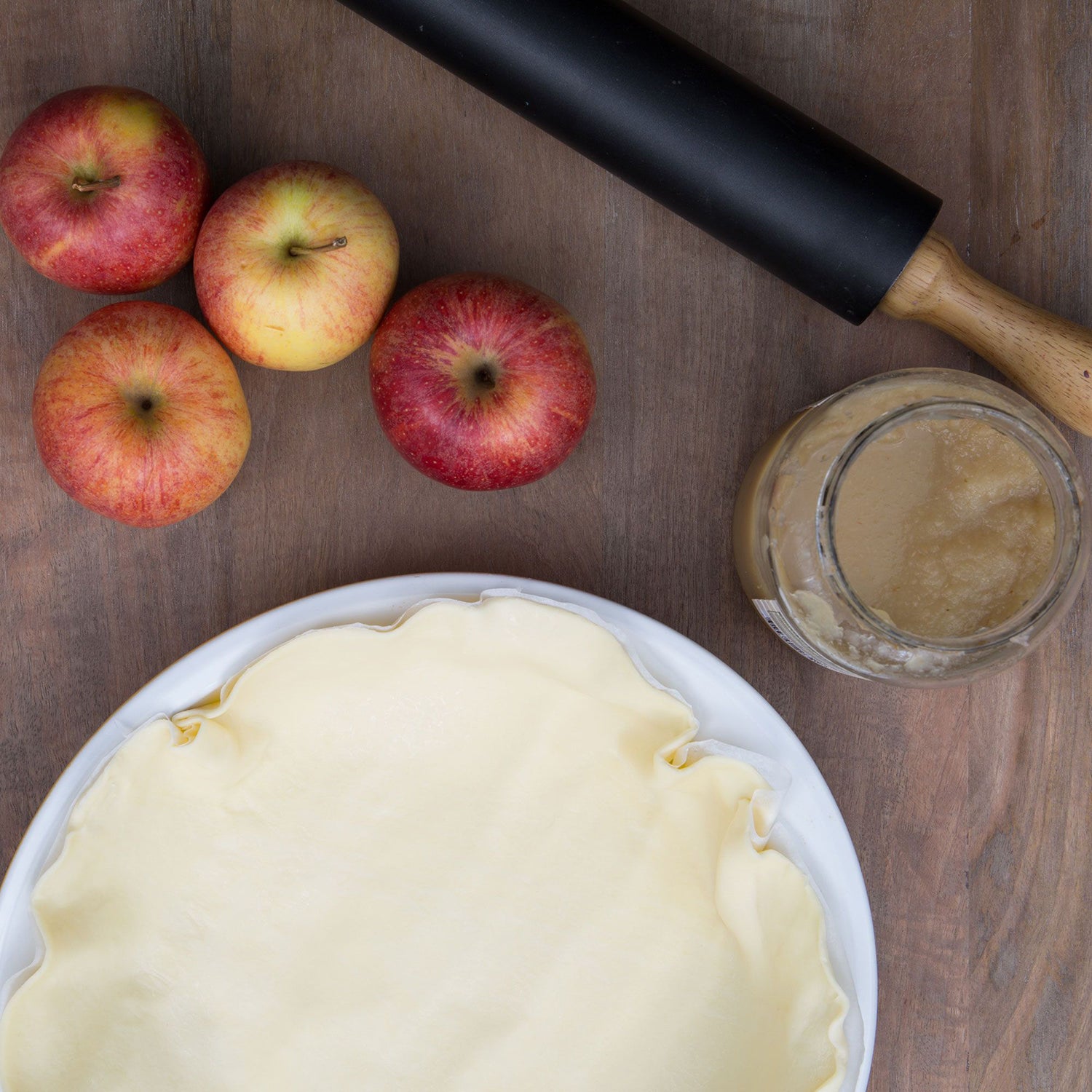 Starfrit - Éplucheur de Pomme Pro Peeler, Base à Succion Antidérapante, Rouge - Simple Boutique