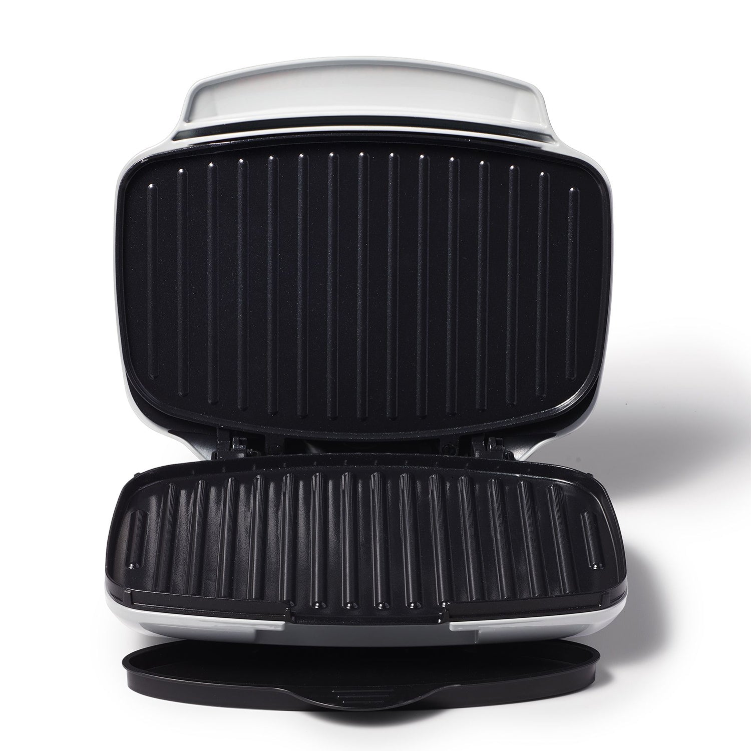 Starfrit - Gril et Presse à Panini avec Surface de Cuisson en Céramique Antiadhésive, 1000 Watts, Blanc - Simple Boutique