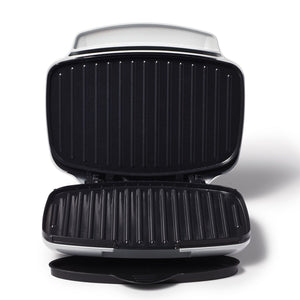 Starfrit - Gril et Presse à Panini avec Surface de Cuisson en Céramique Antiadhésive, 1000 Watts, Blanc - Simple Boutique