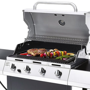 Starfrit - Grill de Cuisson Électrique The Rock Avec Plaque Réversible, 1500 Watts, Noir - Simple Boutique