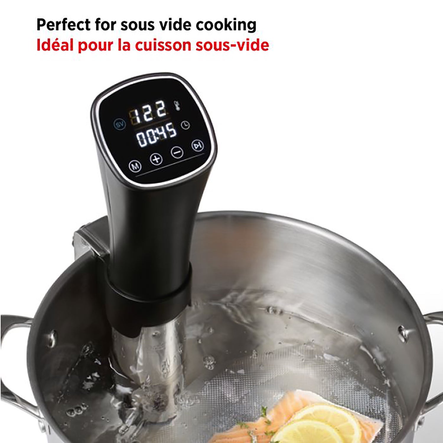 Starfrit - Machine à Emballer Sous-Vide pour Aliment, Comprend 1 Rouleau de Sac, Blanc - Simple Boutique