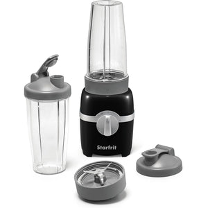 Starfrit - Mélangeur Personnel, Capacité de 828ml, 3 Vitesses, Noir - Simple Boutique