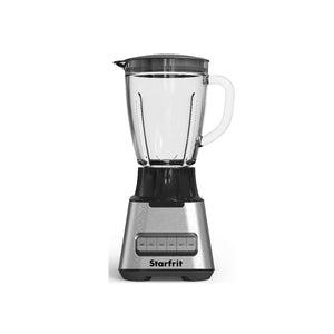 Starfrit - Mélangeur Vertical avec Lames en Acier Inoxydable, Capacité de 1.5 Litre, 500 Watts - Simple Boutique