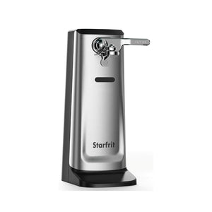 Starfrit - Ouvre-Boîte Électrique en Acier Inoxydable - Simple Boutique