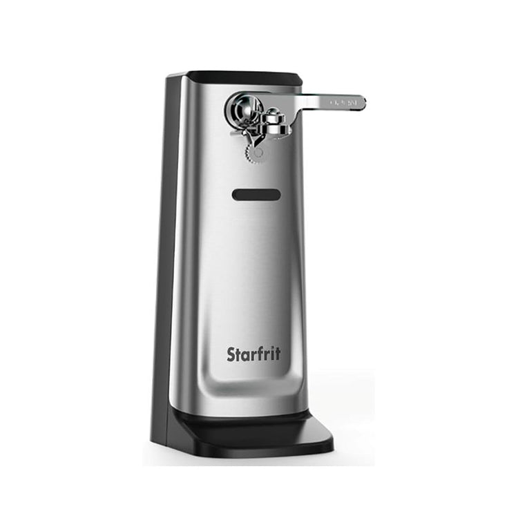 Starfrit - Ouvre-Boîte Électrique en Acier Inoxydable - Simple Boutique