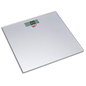 Starfrit - Pèse-Personne/Balance Électronique en Verre Trempé Ultra-Mince, Capacité Maximum de 150kg - Simple Boutique
